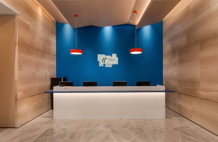 Imagen de los interiores del Hotel Holiday Inn Express Linyi North New District, An Ihg. Foto 18