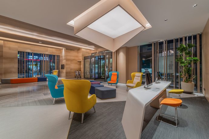 Imagen de los interiores del Hotel Holiday Inn Express Linyi North New District, An Ihg. Foto 19