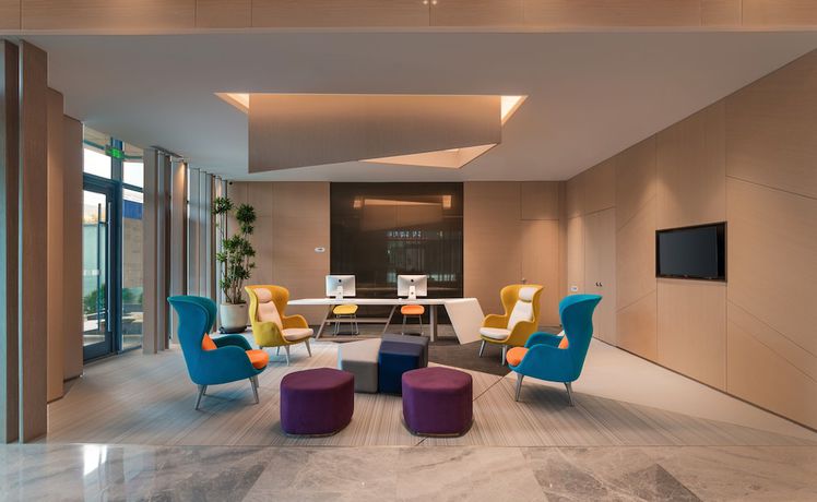 Imagen de los interiores del Hotel Holiday Inn Express Linyi North New District, An Ihg. Foto 20