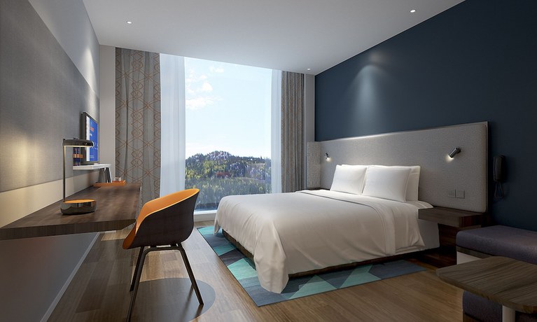 Imagen de la habitación del Hotel Holiday Inn Express Linyi North New District, An Ihg. Foto 13