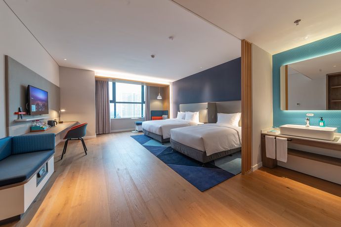 Imagen de la habitación del Hotel Holiday Inn Express Linyi North New District, An Ihg. Foto 15