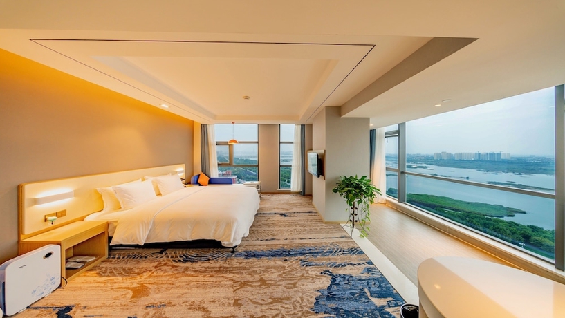 Imagen de la habitación del Hotel Holiday Inn Express Linyi Riverside, An Ihg. Foto 3