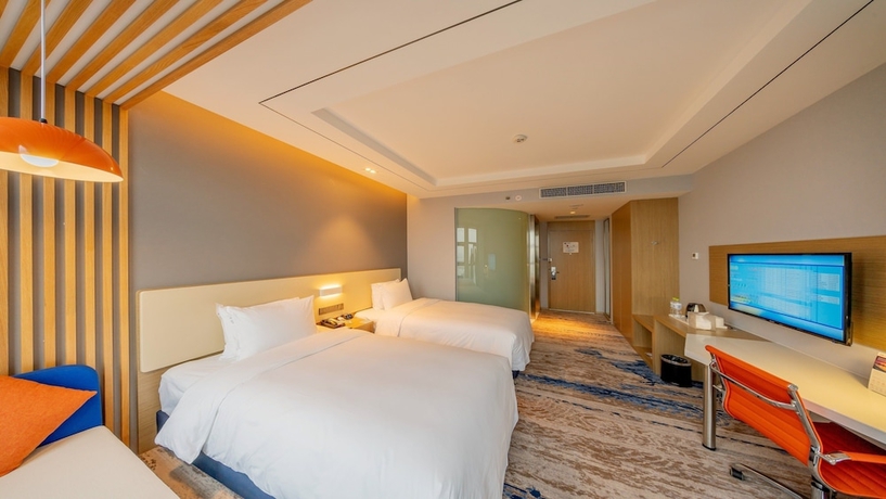 Imagen de la habitación del Hotel Holiday Inn Express Linyi Riverside, An Ihg. Foto 5