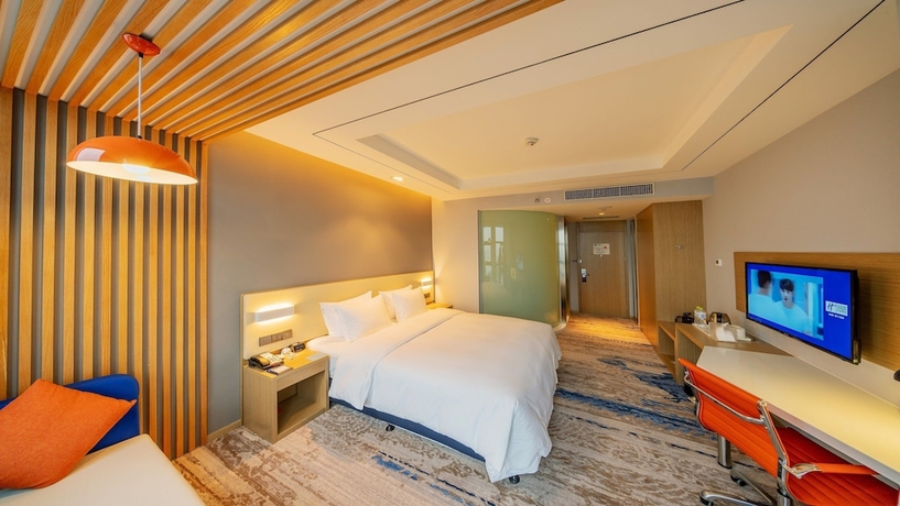Imagen de la habitación del Hotel Holiday Inn Express Linyi Riverside, An Ihg. Foto 6