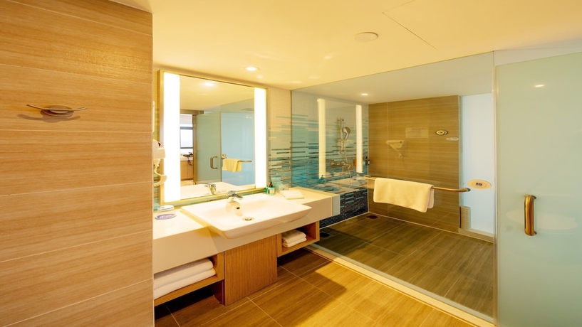 Imagen de la habitación del Hotel Holiday Inn Express Linyi Riverside, An Ihg. Foto 7