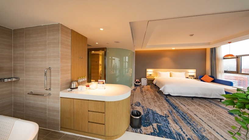 Imagen de la habitación del Hotel Holiday Inn Express Linyi Riverside, An Ihg. Foto 8