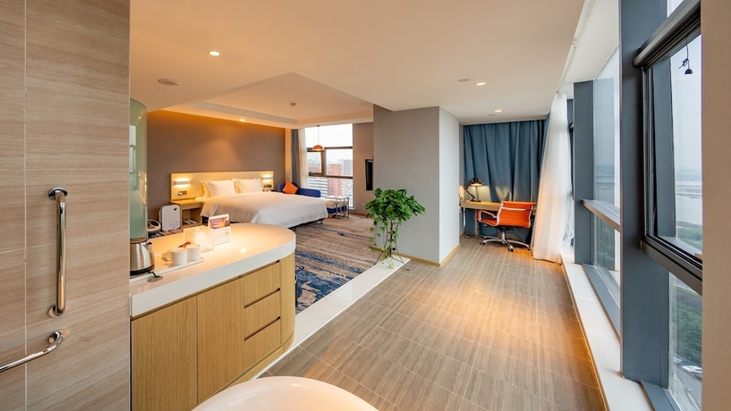 Imagen de la habitación del Hotel Holiday Inn Express Linyi Riverside, An Ihg. Foto 9
