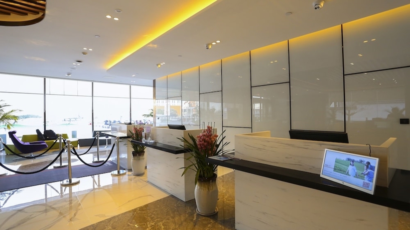 Imagen de los interiores del Hotel Holiday Inn Express Linyi Riverside, An Ihg. Foto 18