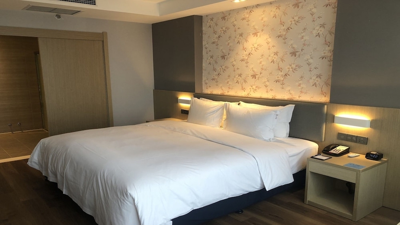 Imagen de la habitación del Hotel Holiday Inn Express Linyi Riverside, An Ihg. Foto 12