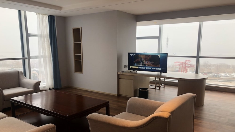 Imagen de la habitación del Hotel Holiday Inn Express Linyi Riverside, An Ihg. Foto 13
