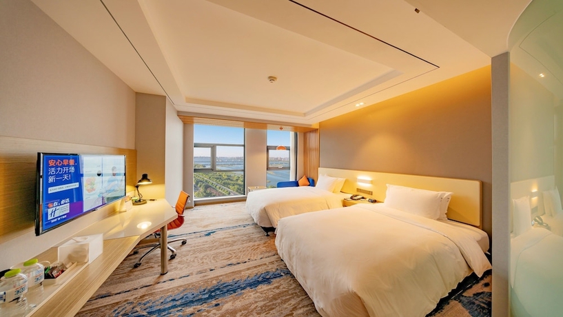 Imagen de la habitación del Hotel Holiday Inn Express Linyi Riverside, An Ihg. Foto 15