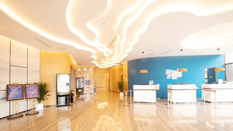 Imagen de los interiores del Hotel Holiday Inn Express Linyi West, An Ihg. Foto 19