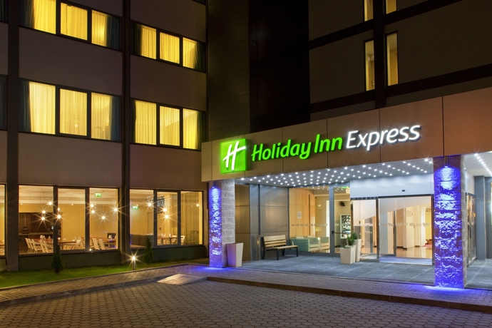 Imagen general del Hotel Holiday Inn Express Lisbon Airport. Foto 1