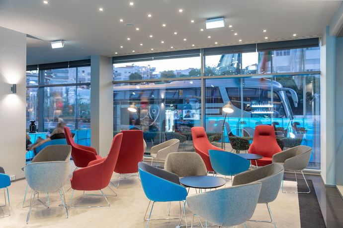 Imagen del bar/restaurante del Hotel Holiday Inn Express Lisbon - Alfragide, An IHG. Foto 3