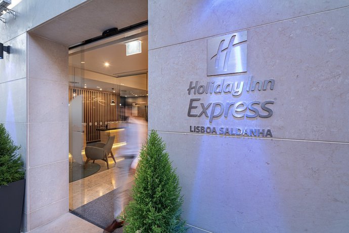 Imagen general del Hotel Holiday Inn Express Lisbon - Plaza Saldanha, An Ihg. Foto 1