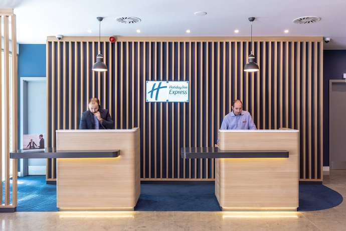 Imagen de los interiores del Hotel Holiday Inn Express Lisbon - Plaza Saldanha, An Ihg. Foto 18