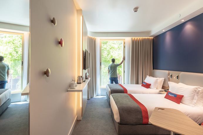 Imagen de la habitación del Hotel Holiday Inn Express Lisbon - Plaza Saldanha, An Ihg. Foto 11