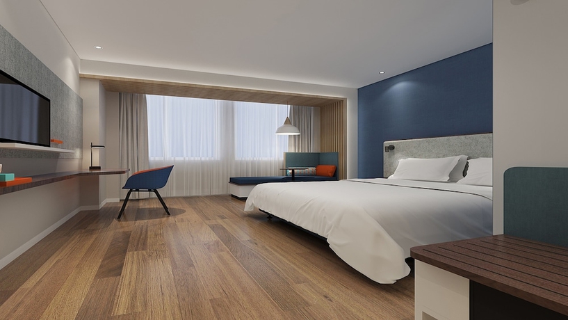 Imagen de la habitación del Hotel Holiday Inn Express Lishui City Center. Foto 10