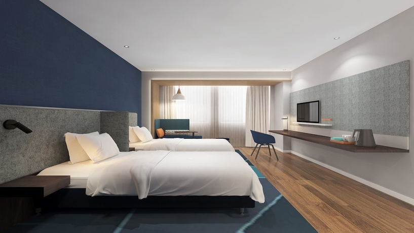 Imagen de la habitación del Hotel Holiday Inn Express Lishui City Center. Foto 12