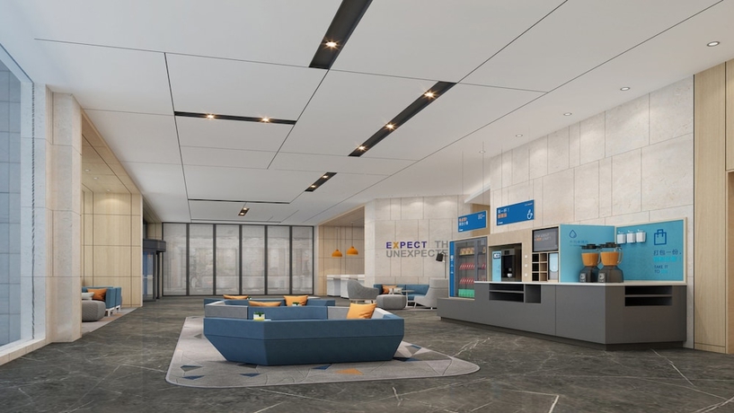 Imagen del bar/restaurante del Hotel Holiday Inn Express Lishui City Center. Foto 8