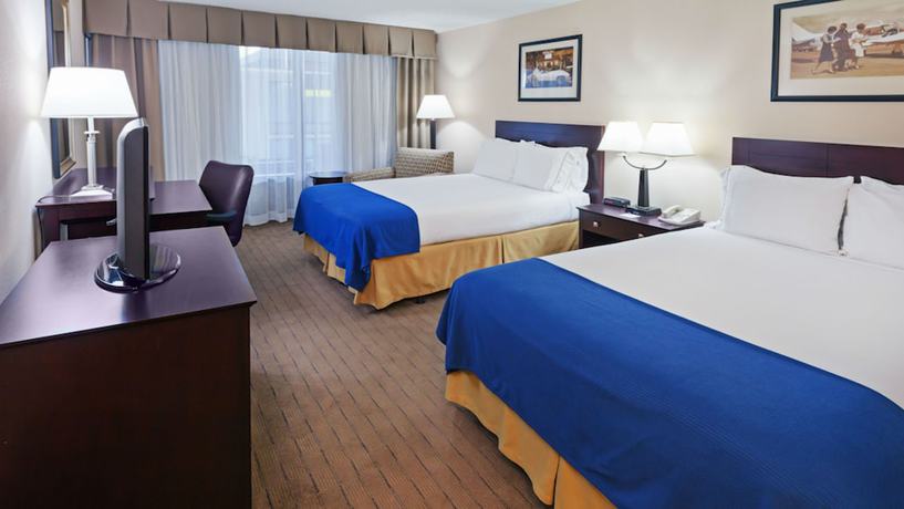 Imagen de la habitación del Hotel Holiday Inn Express Little Rock-airport. Foto 8