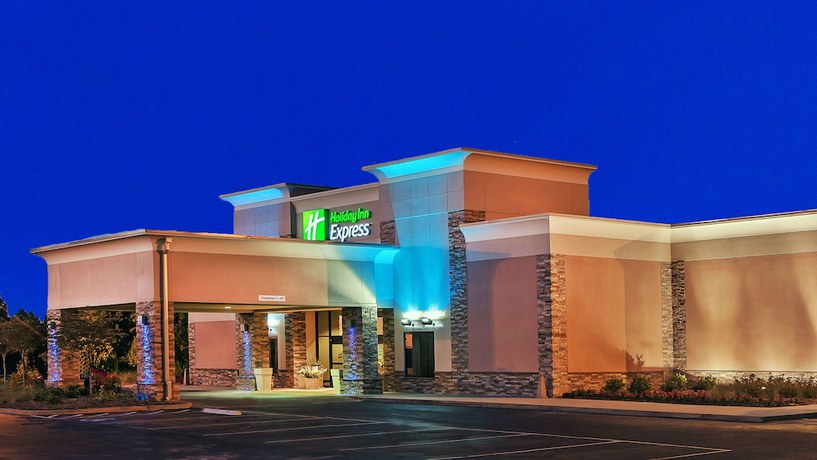 Imagen general del Hotel Holiday Inn Express Little Rock-airport. Foto 1