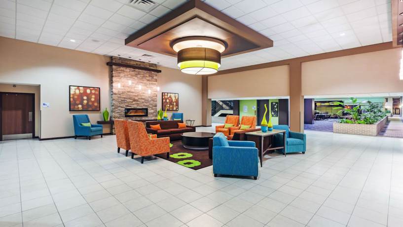 Imagen de los interiores del Hotel Holiday Inn Express Little Rock-airport. Foto 16