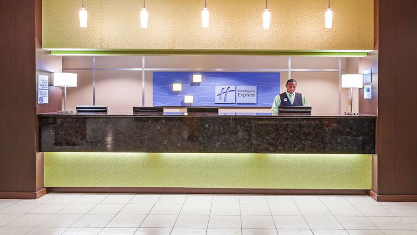Imagen de los interiores del Hotel Holiday Inn Express Little Rock-airport. Foto 17