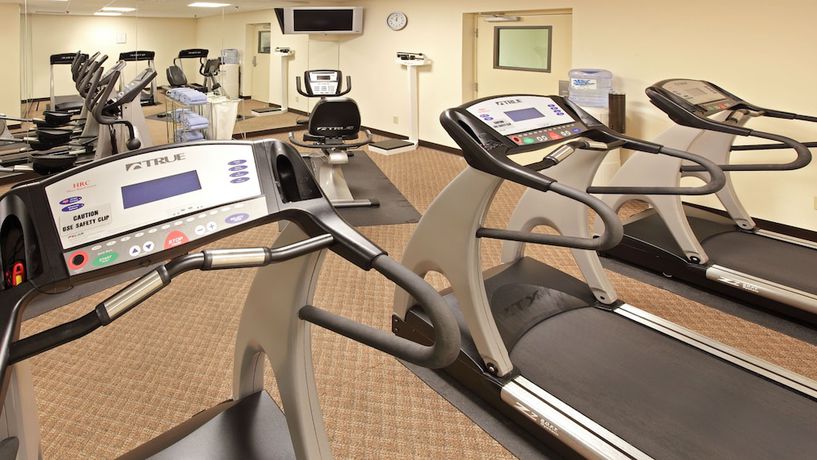 Imagen de los interiores del Hotel Holiday Inn Express Little Rock-airport. Foto 19