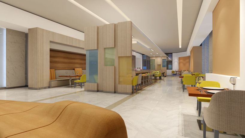 Imagen del bar/restaurante del Hotel Holiday Inn Express Liuyang Development Zone, An Ihg. Foto 8
