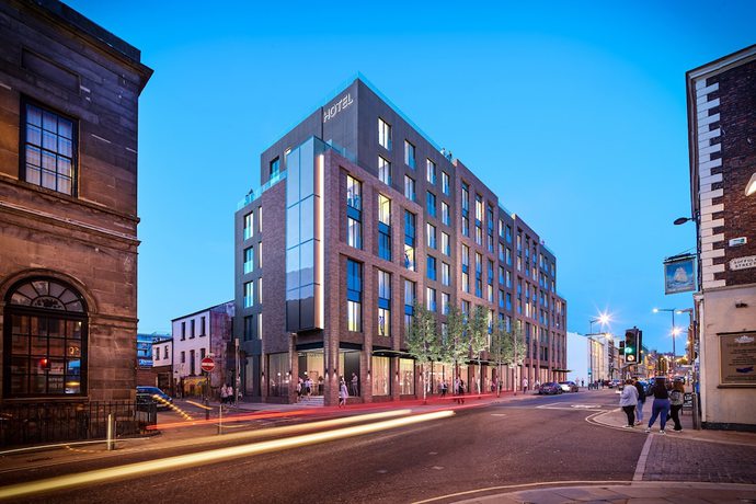 Imagen general del Hotel Holiday Inn Express Liverpool Central, An Ihg. Foto 4