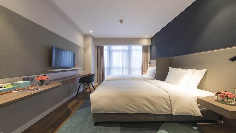 Imagen de la habitación del Hotel Holiday Inn Express Liyang Huafu, An Ihg. Foto 5