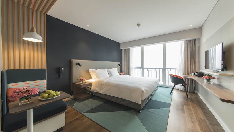 Imagen de la habitación del Hotel Holiday Inn Express Liyang Huafu, An Ihg. Foto 6