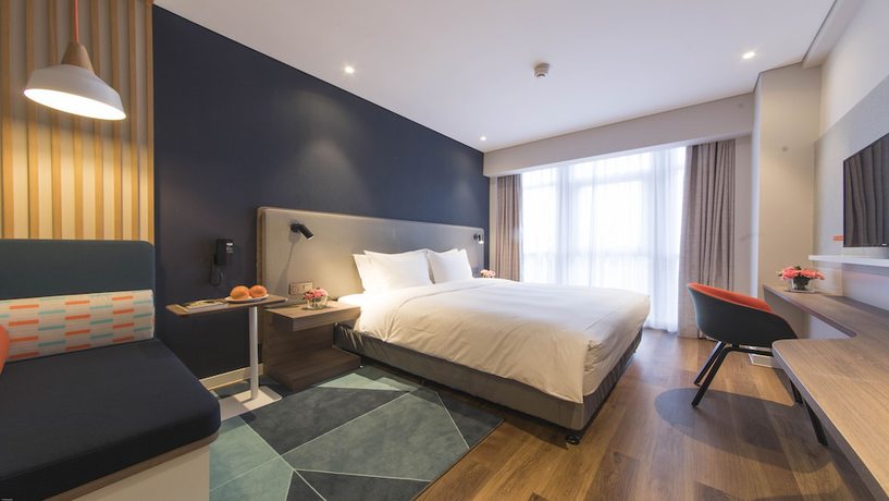 Imagen de la habitación del Hotel Holiday Inn Express Liyang Huafu, An Ihg. Foto 7