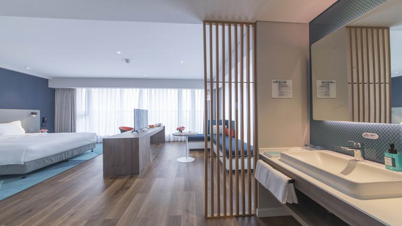 Imagen de la habitación del Hotel Holiday Inn Express Liyang Huafu, An Ihg. Foto 8