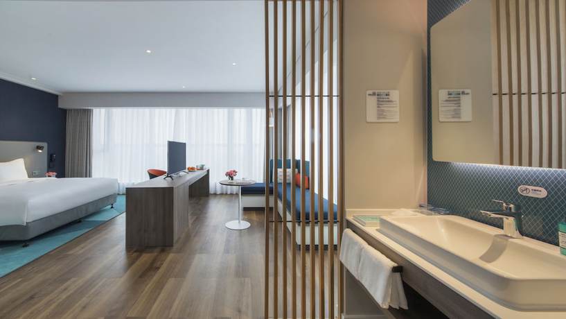 Imagen de la habitación del Hotel Holiday Inn Express Liyang Huafu, An Ihg. Foto 9