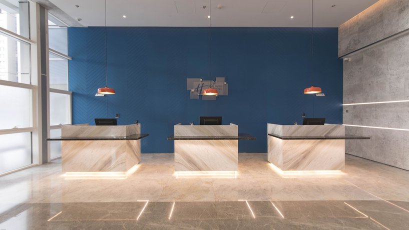 Imagen de los interiores del Hotel Holiday Inn Express Liyang Huafu, An Ihg. Foto 19