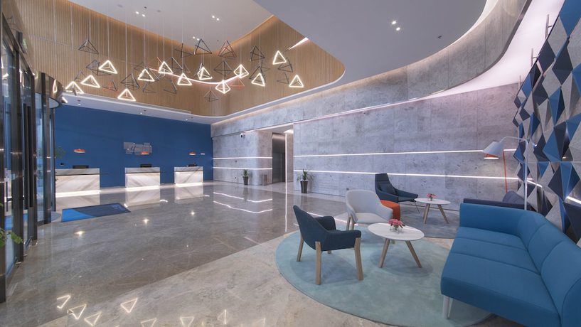 Imagen de los interiores del Hotel Holiday Inn Express Liyang Huafu, An Ihg. Foto 20