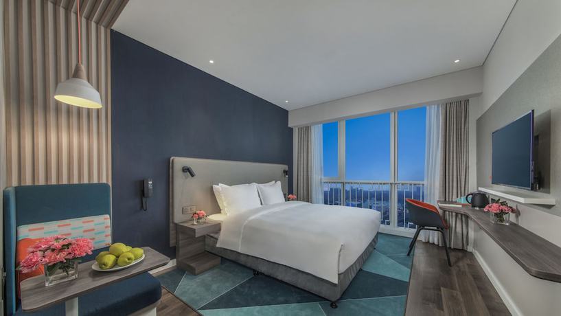 Imagen de la habitación del Hotel Holiday Inn Express Liyang Huafu, An Ihg. Foto 12