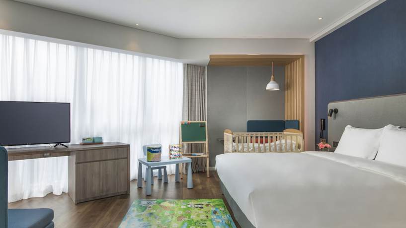 Imagen de la habitación del Hotel Holiday Inn Express Liyang Huafu, An Ihg. Foto 14