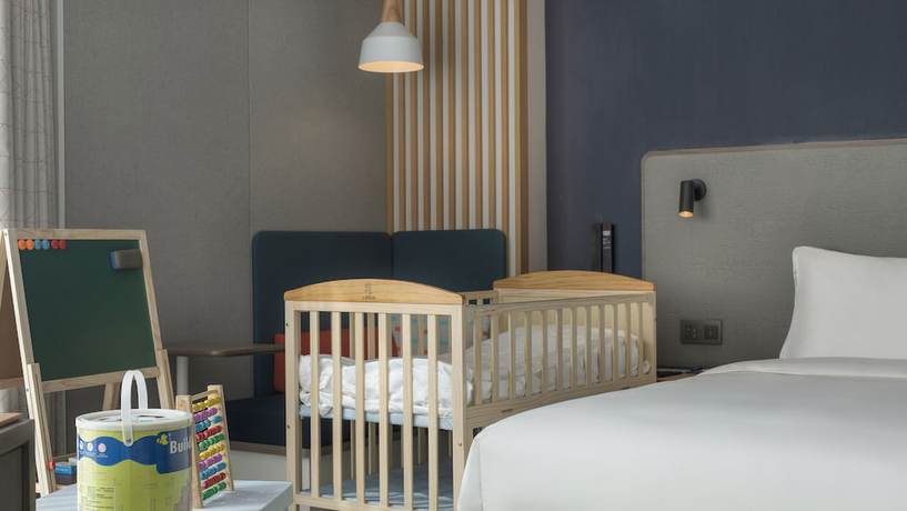 Imagen de la habitación del Hotel Holiday Inn Express Liyang Huafu, An Ihg. Foto 16