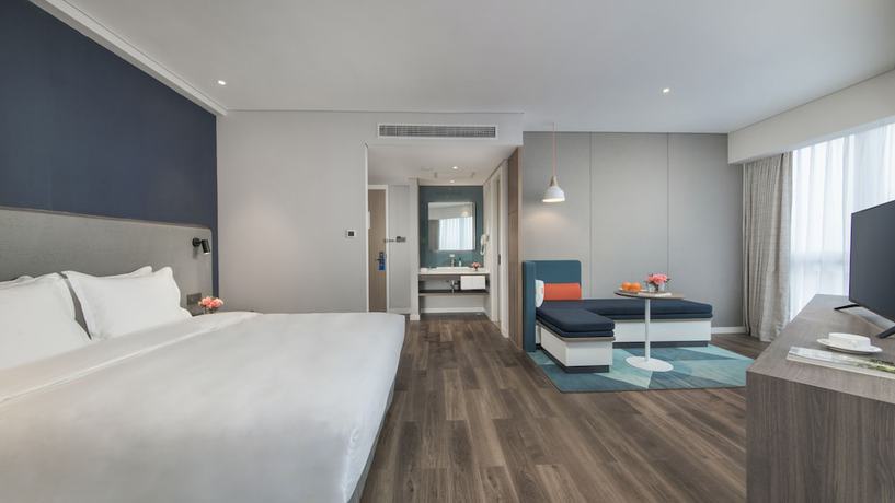 Imagen de la habitación del Hotel Holiday Inn Express Liyang Huafu, An Ihg. Foto 17