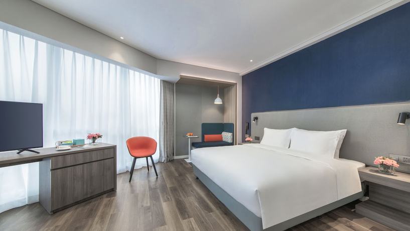 Imagen de la habitación del Hotel Holiday Inn Express Liyang Huafu, An Ihg. Foto 18