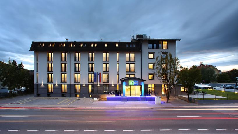 Imagen general del Hotel Holiday Inn Express Ljubljana, an IHG. Foto 1