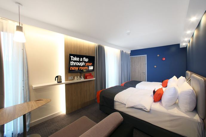 Imagen de la habitación del Hotel Holiday Inn Express Ljubljana, an IHG. Foto 5