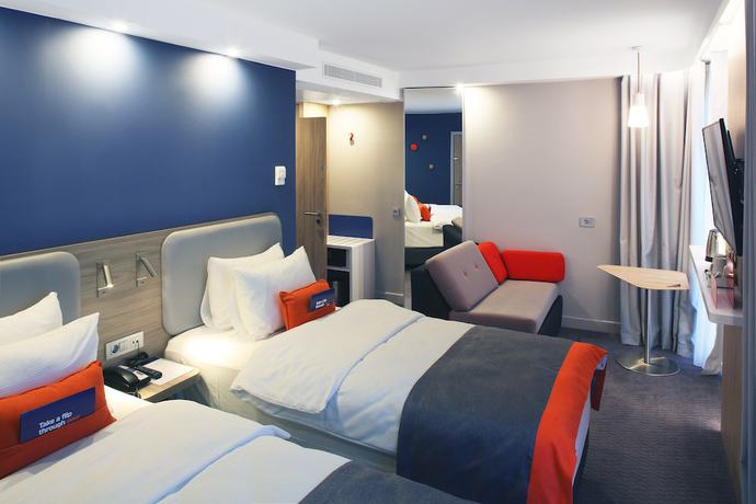 Imagen de la habitación del Hotel Holiday Inn Express Ljubljana, an IHG. Foto 10