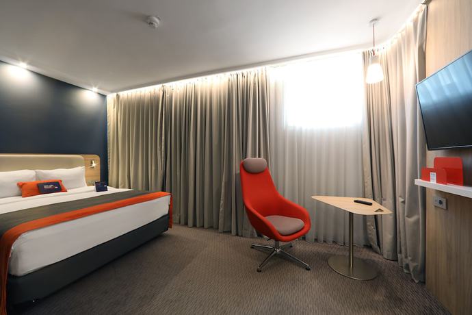 Imagen de la habitación del Hotel Holiday Inn Express Ljubljana, an IHG. Foto 13