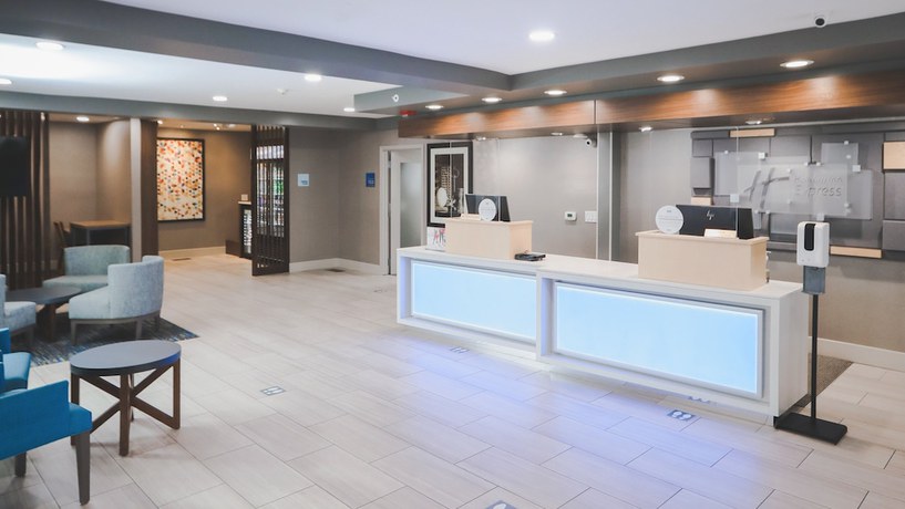 Imagen de los interiores del Hotel Holiday Inn Express Lompoc, An Ihg. Foto 14