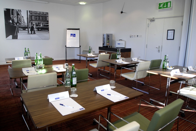 Imagen de los interiores del Hotel Holiday Inn Express London City, An Ihg. Foto 10