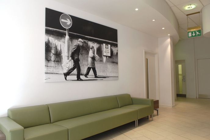 Imagen de los interiores del Hotel Holiday Inn Express London City, An Ihg. Foto 12